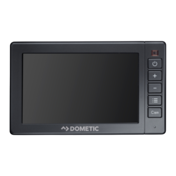Dometic M 55LX AHD Instructions De Montage Et De Service