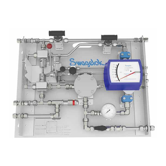 Swagelok MS-12-01 Manuel D'utilisation