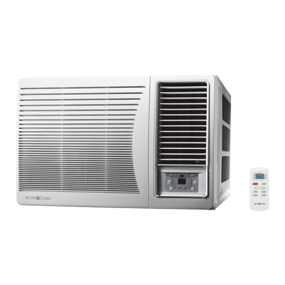 mundoclima MUVR-C9 Série Manuel D'installation Et D'utilisation