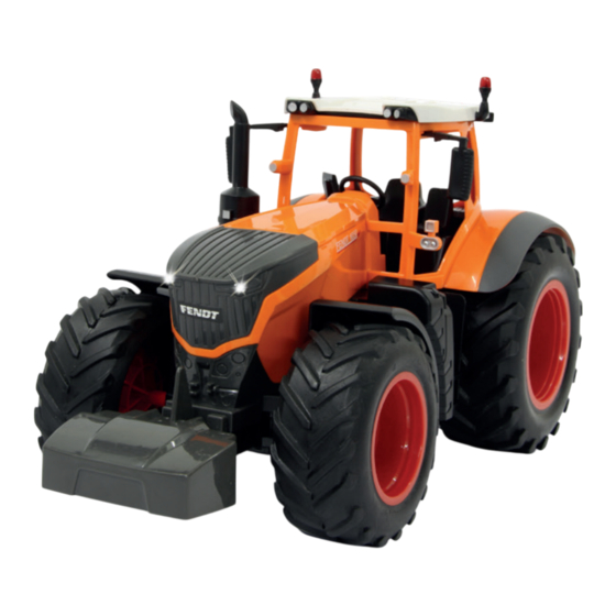 Jamara Fendt 1050 Vario Notice