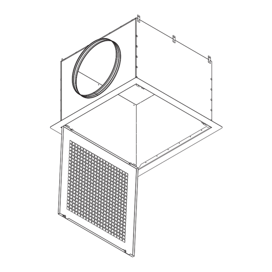 France Air DIFFUSE BOX Notice D'installation Et De Maintenance