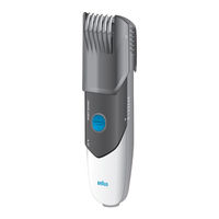 Braun Exact Power battery EP 15 Mode D'emploi