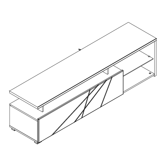 CONFORAMA ARCTIC UP 00890 Instructions D'assemblage