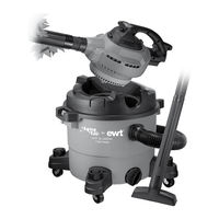 EWT AquaVac NTP 30 Jardin Mode D'emploi