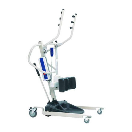 Invacare RPS350-1E Manuel De L'utilisateur