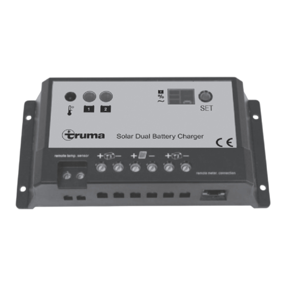 Truma SDC 10 Instructions De Montage