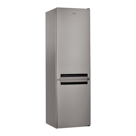 Whirlpool BSF 9353 OX Guide D'utilisation