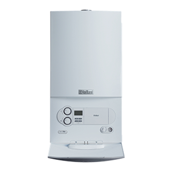 Vaillant atmoTEC pro Notice D'installation Et D'entretien