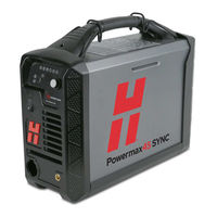 Hypertherm Powermax45 Mode D'emploi