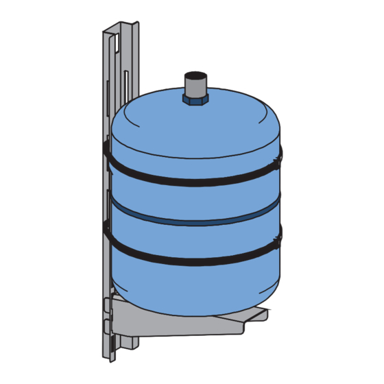 Sioux Chief TankBracket 598-022 Instructions D'installation