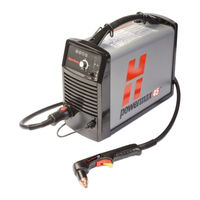 Hypertherm powermax45 Manuel De Service