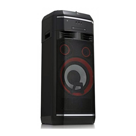 LG OL100 Manuel D'utilisation