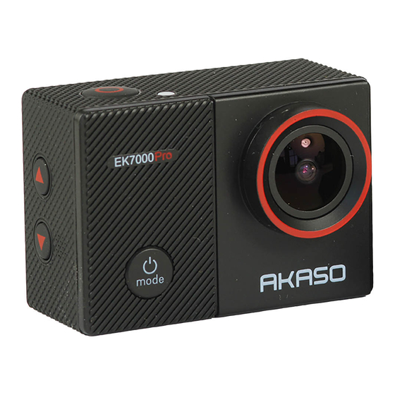 AKASO EK7000 Pro Manuel D'utilisation