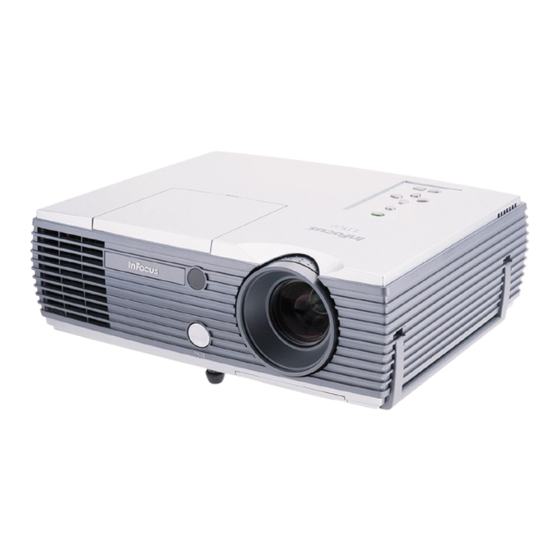 InFocus LP 630 Mode D'emploi