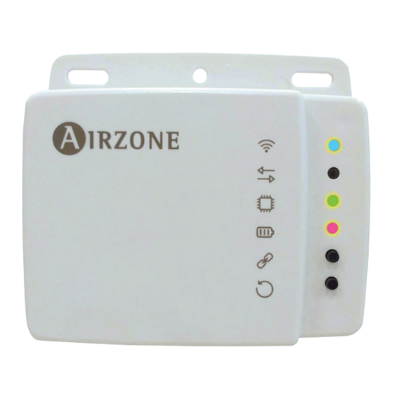 Airzone AZAI6WSCDKB Guide Rapide