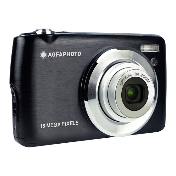AgfaPhoto Realishot DC8200 Manuel D'utilisation