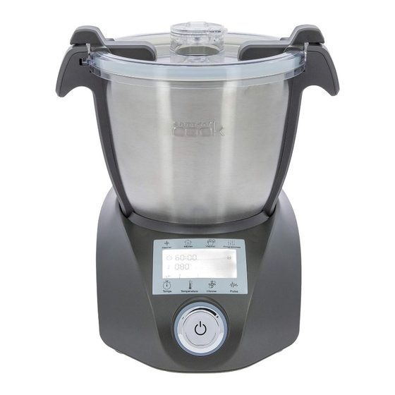 JML Compact Cook INFINITE Notice D'utilisation
