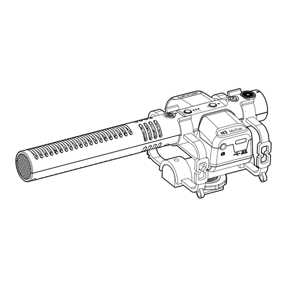 Zoom M3 MicTrak Mode D'emploi