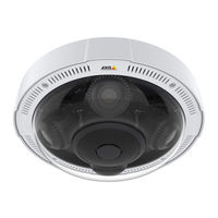 Axis P3719-PLE Manuel D'utilisation