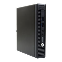 HP EliteDesk 705 G1 Desktop Mini Guide De Référence