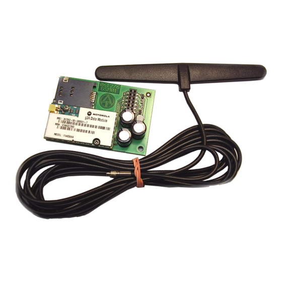 Technische Alternative MD-GSM Mode D'emploi