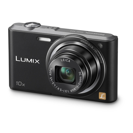 Panasonic Lumix DMC-SZ3 Mode D'emploi