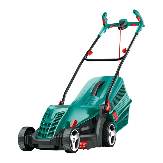 Bosch Rotak 34-13 Mode D'emploi