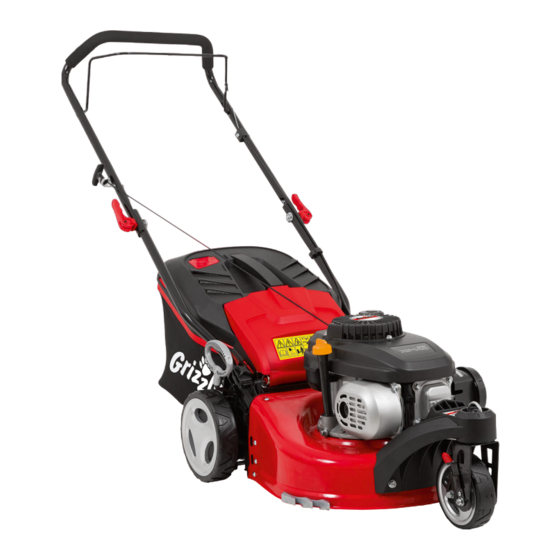 Grizzly BRM 42-141 T-OHV Trike Mode D'emploi