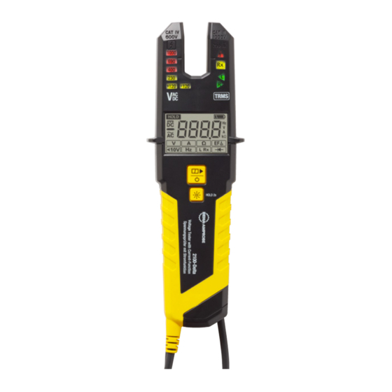 Beha-Amprobe 2100-Delta Manuel De L'utilisateur