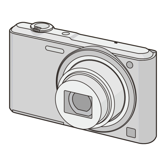 Panasonic LUMIX DMC-SZ3 Manuel D'utilisation