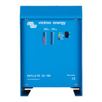 Victron Energy SKYLLA TG 24/75 Manuel D'utilisation