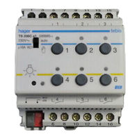 Hager TS 206C Notice D'instructions