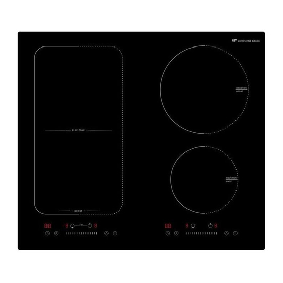 CONTINENTAL EDISON CETI4Z60FLEX Notice D'utilisation