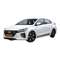 Hyundai IONIQ 2016 Manuel De L'utilisateur