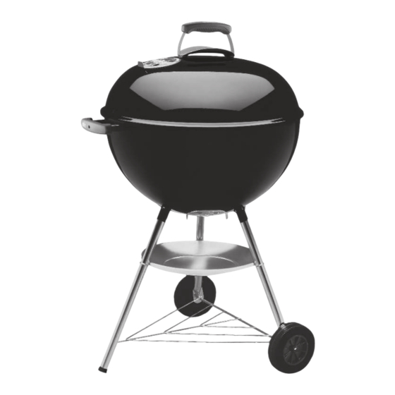Weber BAR-B-KETTLE Guide D'utilisation
