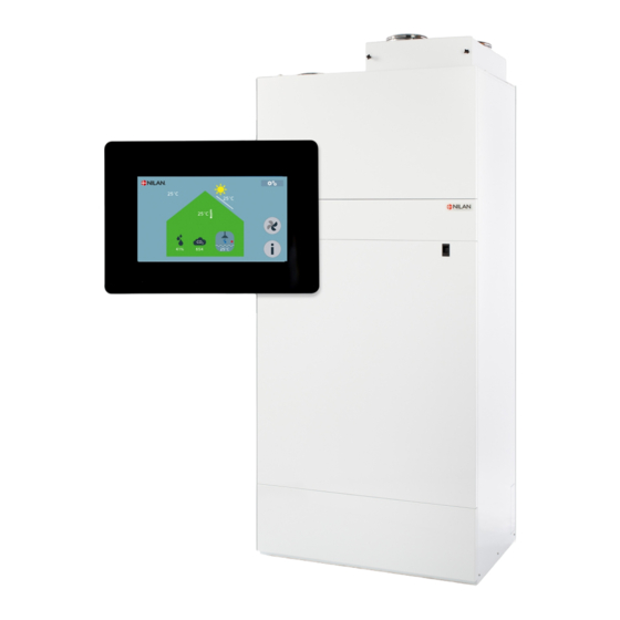 nilan CTS700-TOUCH Manuel D'installation