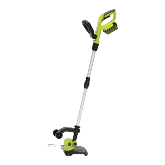 sunjoe TRIMMER JOE TRJ600C Manuel De L'utilisateur