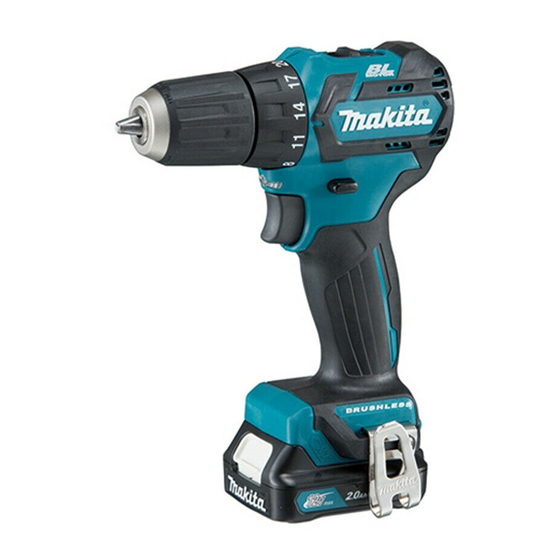 Makita DF332D Manuel D'instructions