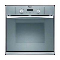 Hotpoint Ariston FZ 89 GP.1 IX F/HA Mode D'emploi