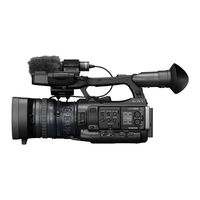 Sony PMW-150 Mode D'emploi