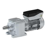 Lenze g500-H Montage Et Mise En Service