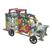 K'Nex Education Maker kit Large Grand Manuel D'instructions