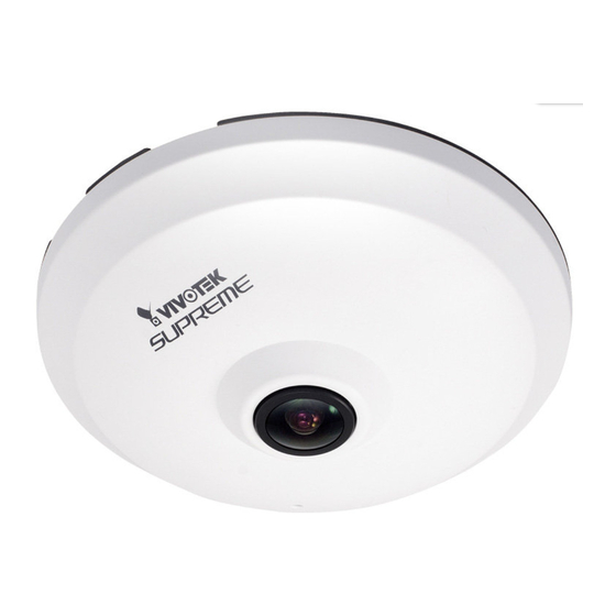 Vivotek Supreme FE8173 Guide D'installation Rapide