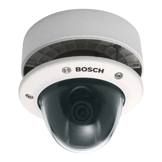 Bosch FlexiDome2X VDN-0498 Guide D'installation