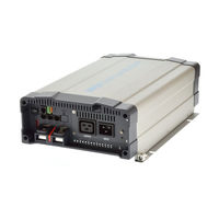 Dometic Waeco SinePower MSI2312T Instructions De Montage Et De Service