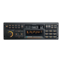 Blaupunkt Frankfurt RCM 82 Notice D'emploi