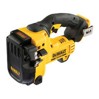 DeWalt DCS350 Notice D'instructions