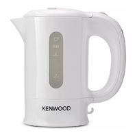 Kenwood JKP250 Manuel D'instructions