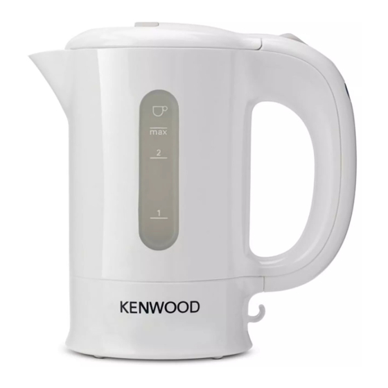 Kenwood JKP250 Manuel D'instructions