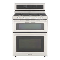 KitchenAid KFGD500ESS Instructions D'installation